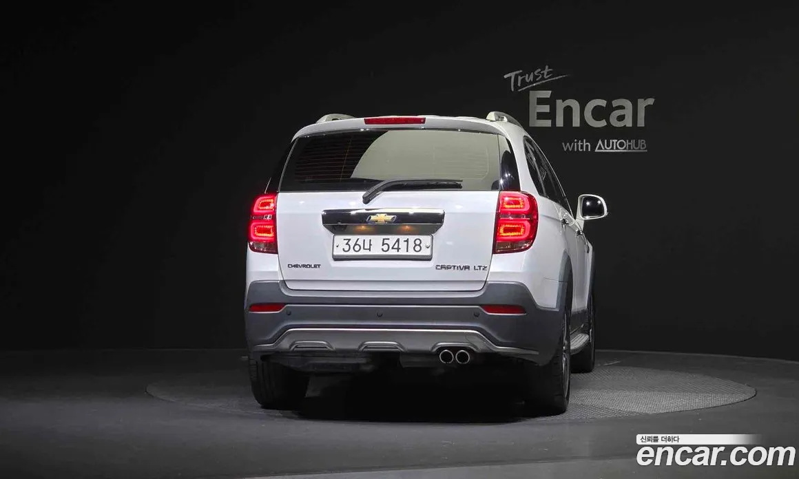 2017 Chevrolet Captiva 2WD LTZ, фото 4, лот 10173154