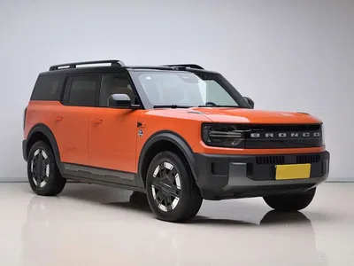2025 Ford Bronco NEV Plug-in Range Extender Hybrid, фото 3, лот 10296568