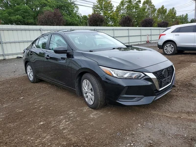 2022 NISSAN SENTRA S, фото 4, лот 10751443