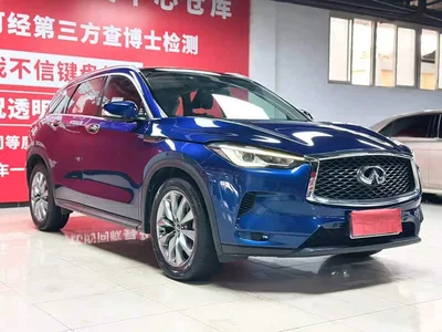 2020 Infiniti QX50 Facelift 2.0T 4WD Elite Edition, фото 3, лот 10378257