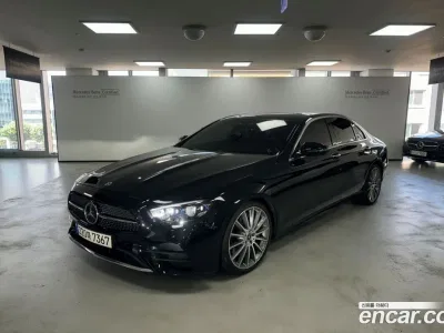 2022 Mercedes-Benz E-Class E350 4MATIC AMG Line, фото 1, лот 10212487