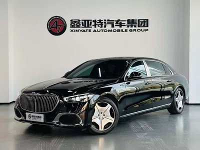 2021 Mercedes-Benz Maybach S-Class S 480 4MATIC, фото 1, лот 10279871
