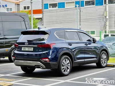2019 Hyundai Santafe Gasoline 2.0T 2WD, фото 2, лот 10312833