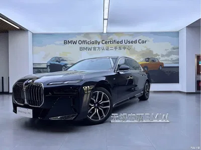 2023 BMW 7 Series Model 735Li M Sport Package, фото 1, лот 10419457