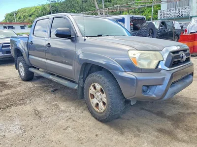 2013 TOYOTA TACOMA DOUBLE CAB, фото 4, лот 10573628