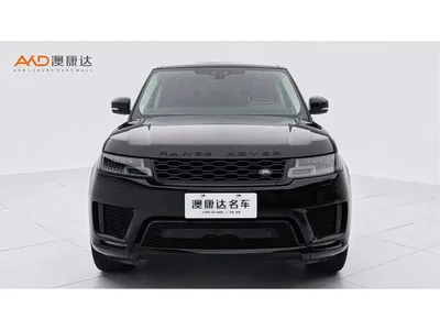 2021 Land Rover Range Rover Sport 3.0 L6 Gloss Black Edition, фото 2, лот 10325848