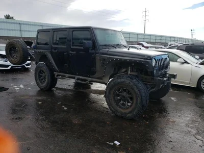 2014 JEEP WRANGLER UNLIMITED SPORT, фото 4, лот 10903798