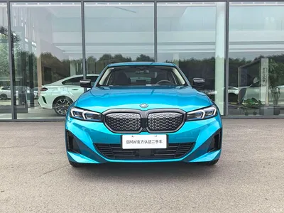 2025 BMW i3 eDrive 40 L Shadow Night Sport Package, фото 2, лот 10472868