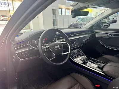 2021 Audi A8 A8L 50 TFSI quattro Luxury, фото 3, лот 11583089