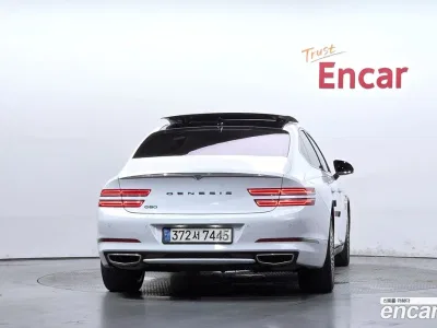 2021 Genesis G80 Gasoline 2.5 Turbo 2WD, фото 4, лот 10217930