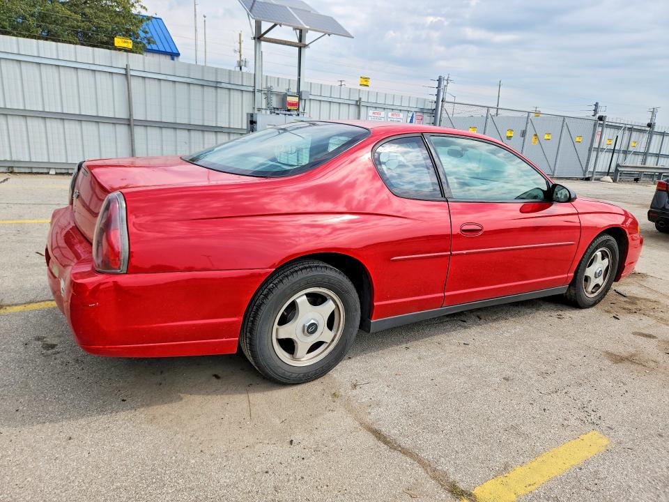 2004 CHEVROLET MONTE CARLO LS, фото 3, лот 10976821