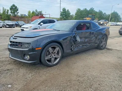 2012 CHEVROLET CAMARO 2SS, фото 1, лот 10584092
