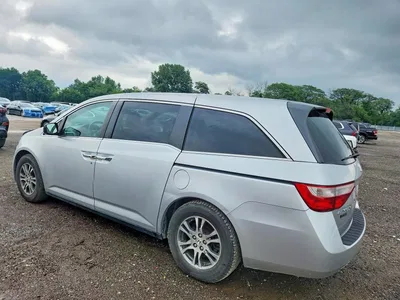 2011 HONDA ODYSSEY EXL, фото 2, лот 10697678