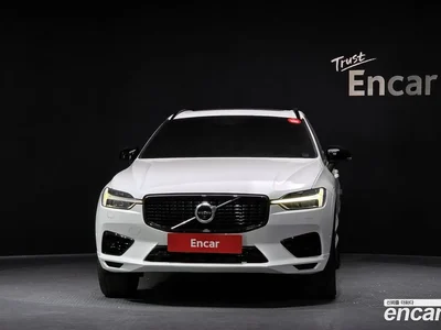 2021 Volvo XC60 T8 R-Design, фото 3, лот 10126586