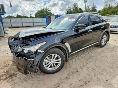 2009 INFINITI FX35 BASE, фото 1, лот 10964629