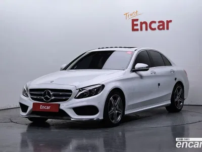 2017 Mercedes-Benz C-Class C200 AMG Line, фото 1, лот 10037063