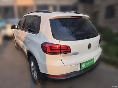 2015 Volkswagen Tiguan 1.8TSI Manual 2WD Trendline, фото 4, лот 10663230