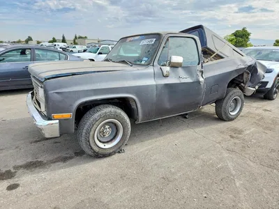1981 CHEVROLET C10, фото 1, лот 10975497