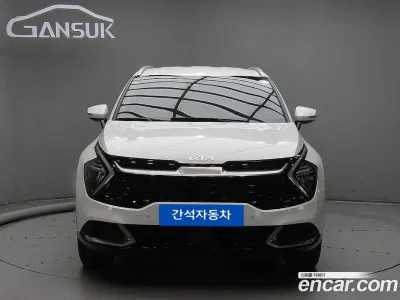 2022 Kia Sportage Gasoline 1.6 Turbo 2WD, фото 3, лот 10152675