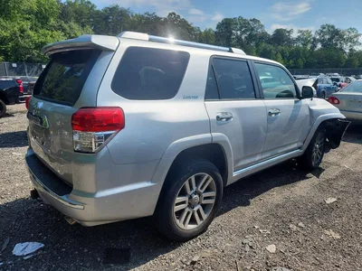 2012 TOYOTA 4RUNNER LIMITED, фото 3, лот 10585542
