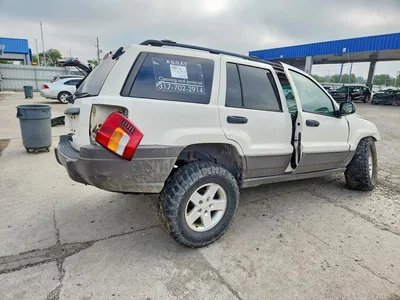 2004 JEEP GRAND CHEROKEE LAREDO, фото 3, лот 10976824
