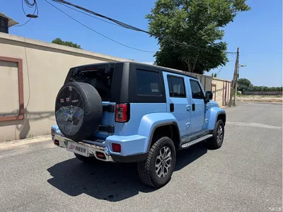 2023 BAIC ORV Beijing Offroad BJ40 2.0T Auto 4WD Urban Hunter Supreme Edition, фото 4, лот 10828554