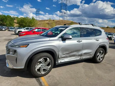 2022 HYUNDAI SANTA FE SEL, фото 1, лот 10739933