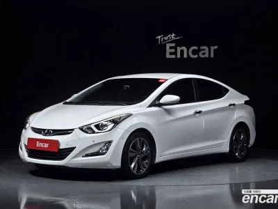 2014 Hyundai AVANTE 1.6 GDi Premium, фото 1, лот 10088813