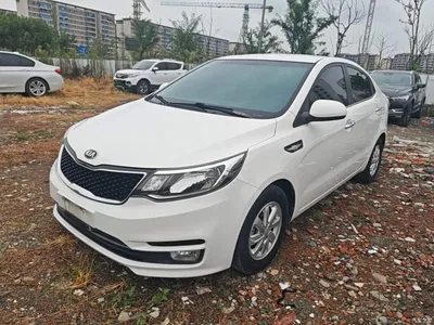 2015 Kia K2 Sedan 1.4L AT GLS, фото 2, лот 10349980
