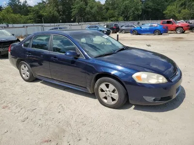 2011 CHEVROLET IMPALA LT, фото 4, лот 10721061
