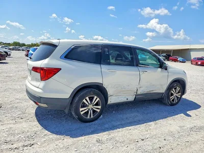 2017 HONDA PILOT EXL, фото 3, лот 10684020