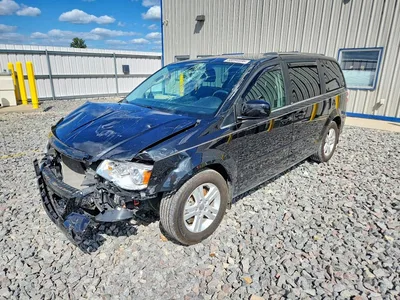 2012 DODGE GRAND CARAVAN CREW, фото 1, лот 10804053