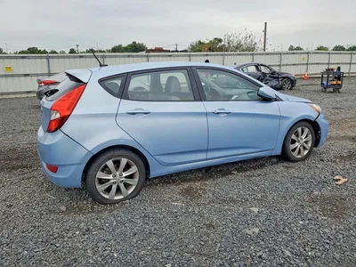 2012 HYUNDAI ACCENT SE, фото 3, лот 10751880
