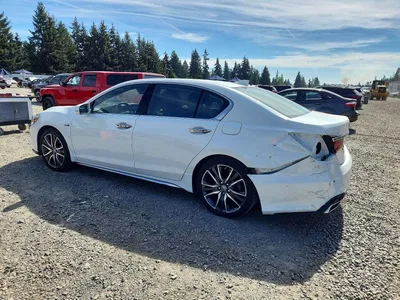 2018 ACURA RLX SPORT HYBRID ADVANCE, фото 2, лот 10874286