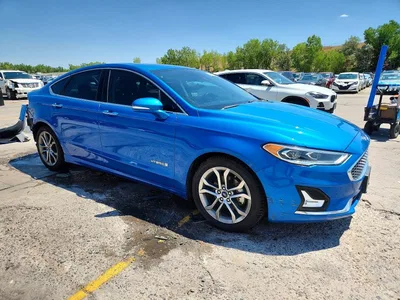 2019 FORD FUSION TITANIUM, фото 4, лот 10544491