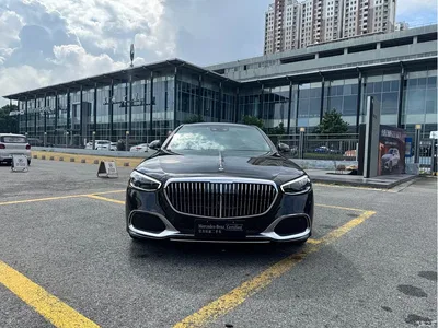 2021 Mercedes-Benz Maybach S-Class S 480 4MATIC, фото 3, лот 10246348