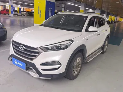 2015 Hyundai Tucson 1.6T Dual Clutch 2WD Smart, фото 1, лот 10371754