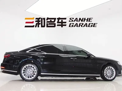 2018 Audi A8 A8L 55 TFSI quattro Launch Elite, фото 4, лот 10239423