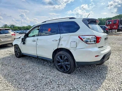2018 NISSAN PATHFINDER SL, фото 2, лот 11206862