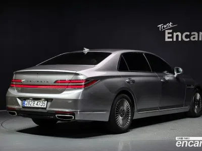 2021 Genesis G90 3.8 AWD, фото 2, лот 10220759