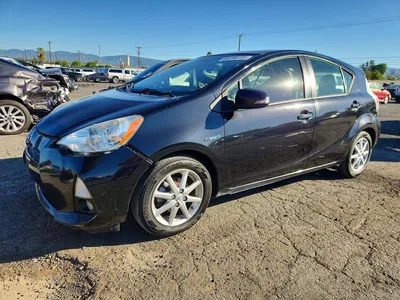 2012 TOYOTA PRIUS C FOUR, фото 1, лот 10500592