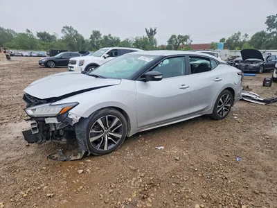 2019 NISSAN MAXIMA 3.5 SV, фото 1, лот 10747071