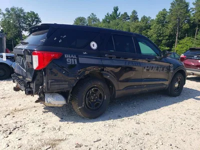 2021 FORD EXPLORER POLICE, фото 3, лот 10983938
