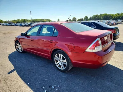 2007 FORD FUSION SE, фото 2, лот 10573507