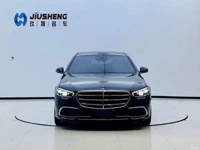 2022 Mercedes-Benz S-Class S 400 L Business, фото 3, лот 10332038