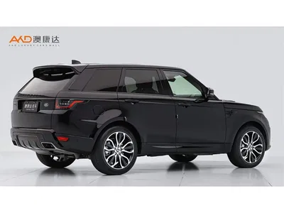 2021 Land Rover Range Rover Sport 3.0 L6 Gloss Black Edition, фото 3, лот 10325848