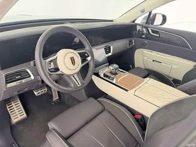 2021 Hongqi E-HS9 460km Flagship Comfort 6-seater, фото 3, лот 10287457