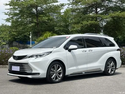 2026 Toyota Sienna 2.5L Hybrid FWD Platinum Edition, фото 1, лот 11081013