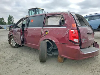 2019 DODGE GRAND CARAVAN SXT, фото 2, лот 10799512