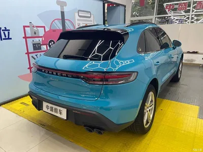 2022 Porsche Macan 2.0T, фото 3, лот 11183704